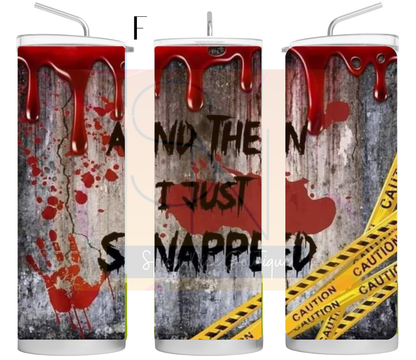 Sarcastic Humor Tumblers