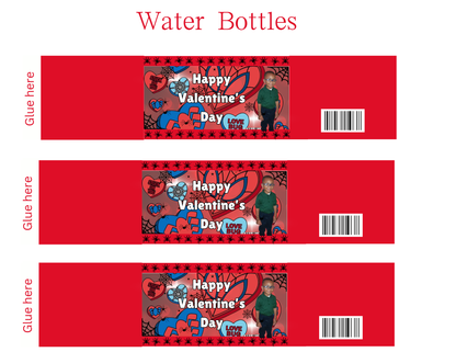 Spider Man Valentine Party Favor Templates | Editable Printable Treat Wrappers, Favor Box & Bag Bundle