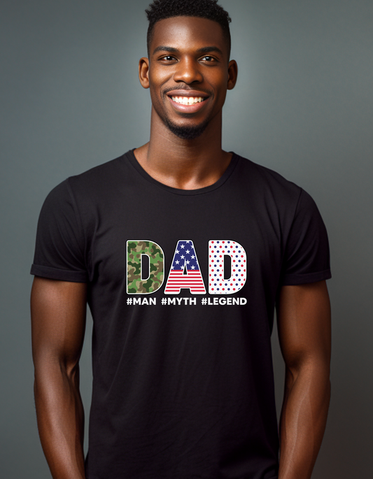 Dad Man Myth Legend