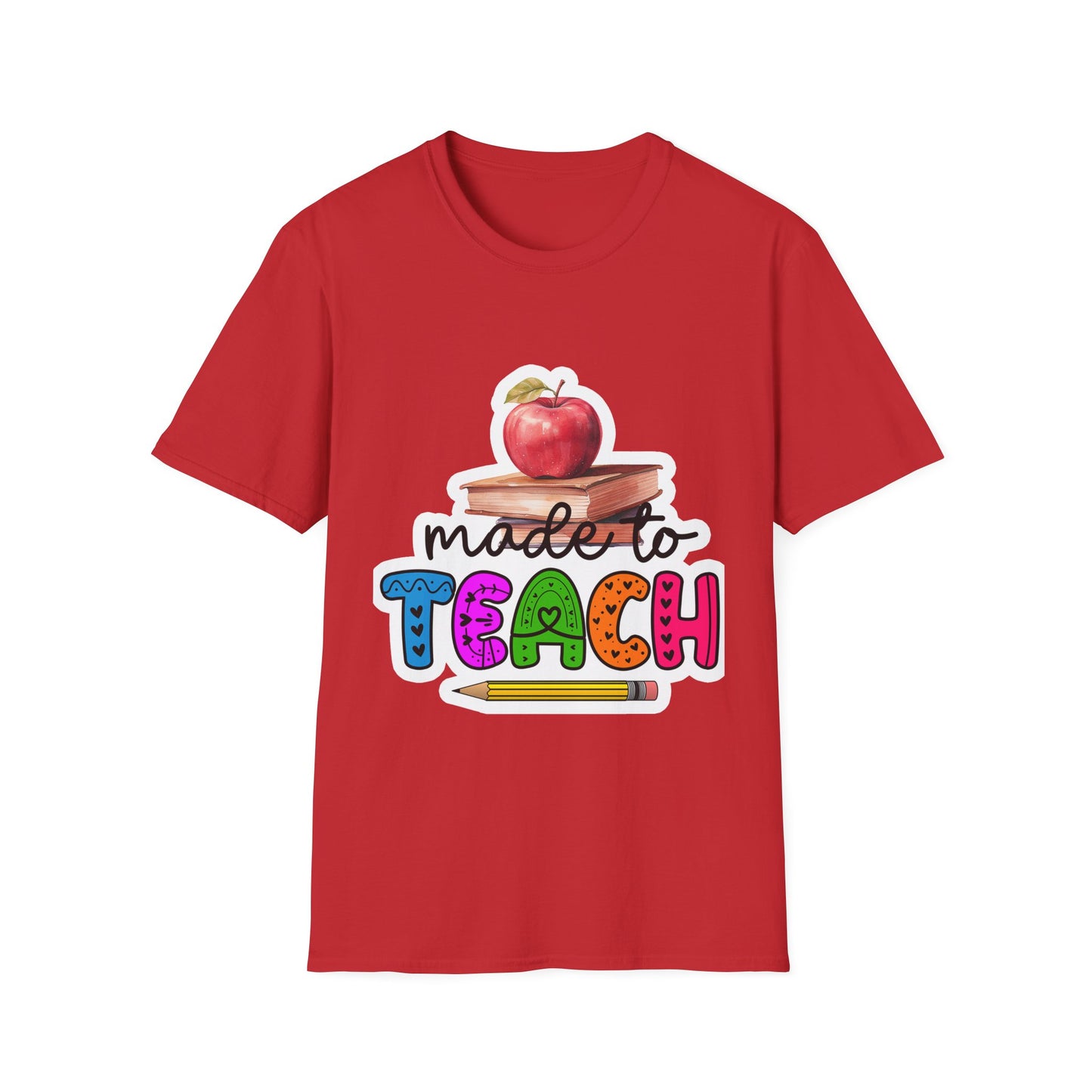 Made to Teach Shirt for teachers back to school