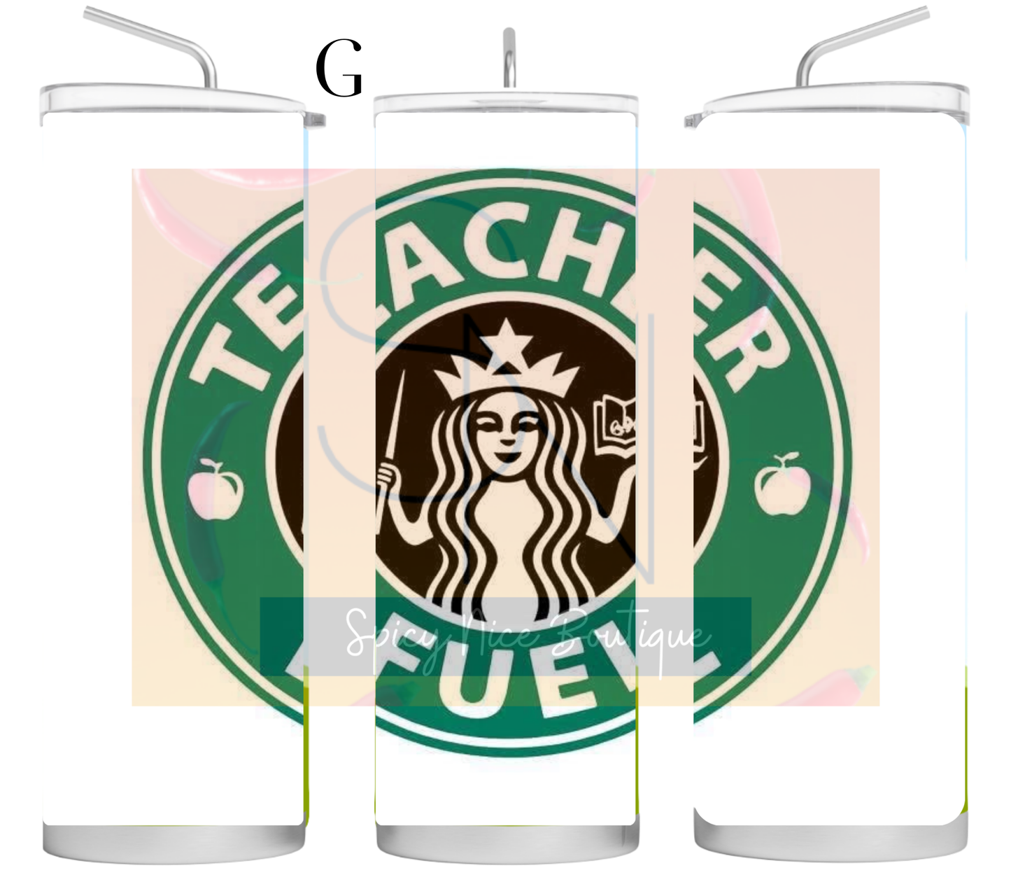 Starbucks Themed Tumblers