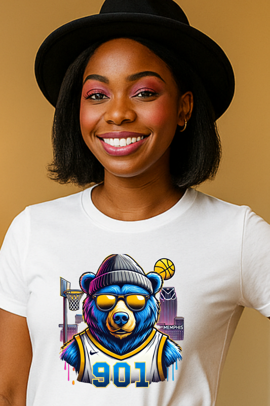 Grizzlies 901 Basketball Tshirt