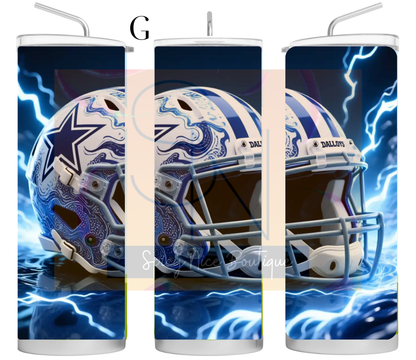 NFL Inspired Tumblers