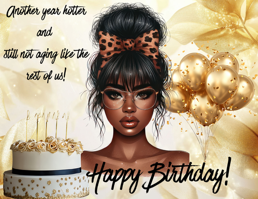 Birthday Flyer
