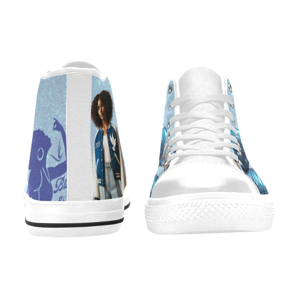Zeta Inspired High Top Sneakers