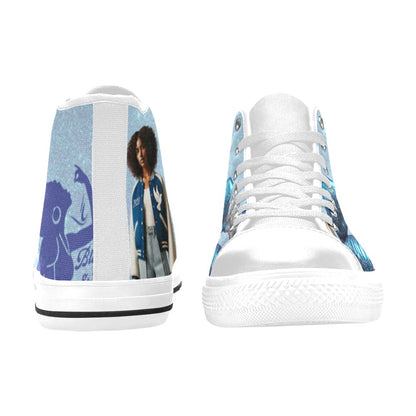 Zeta Inspired High Top Sneakers