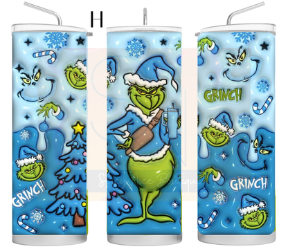 Grinch Tumblers