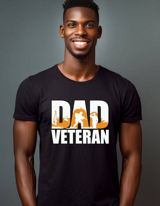 Dad Veteran Shirt