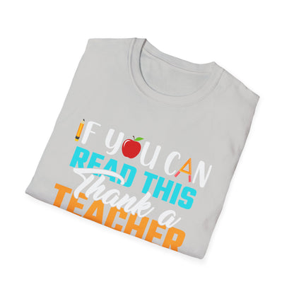 If You Can Read This Teacher Shirt