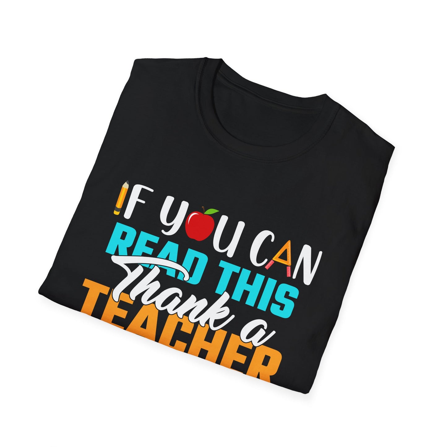 If You Can Read This Teacher Shirt