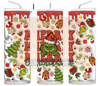 Grinch Tumblers