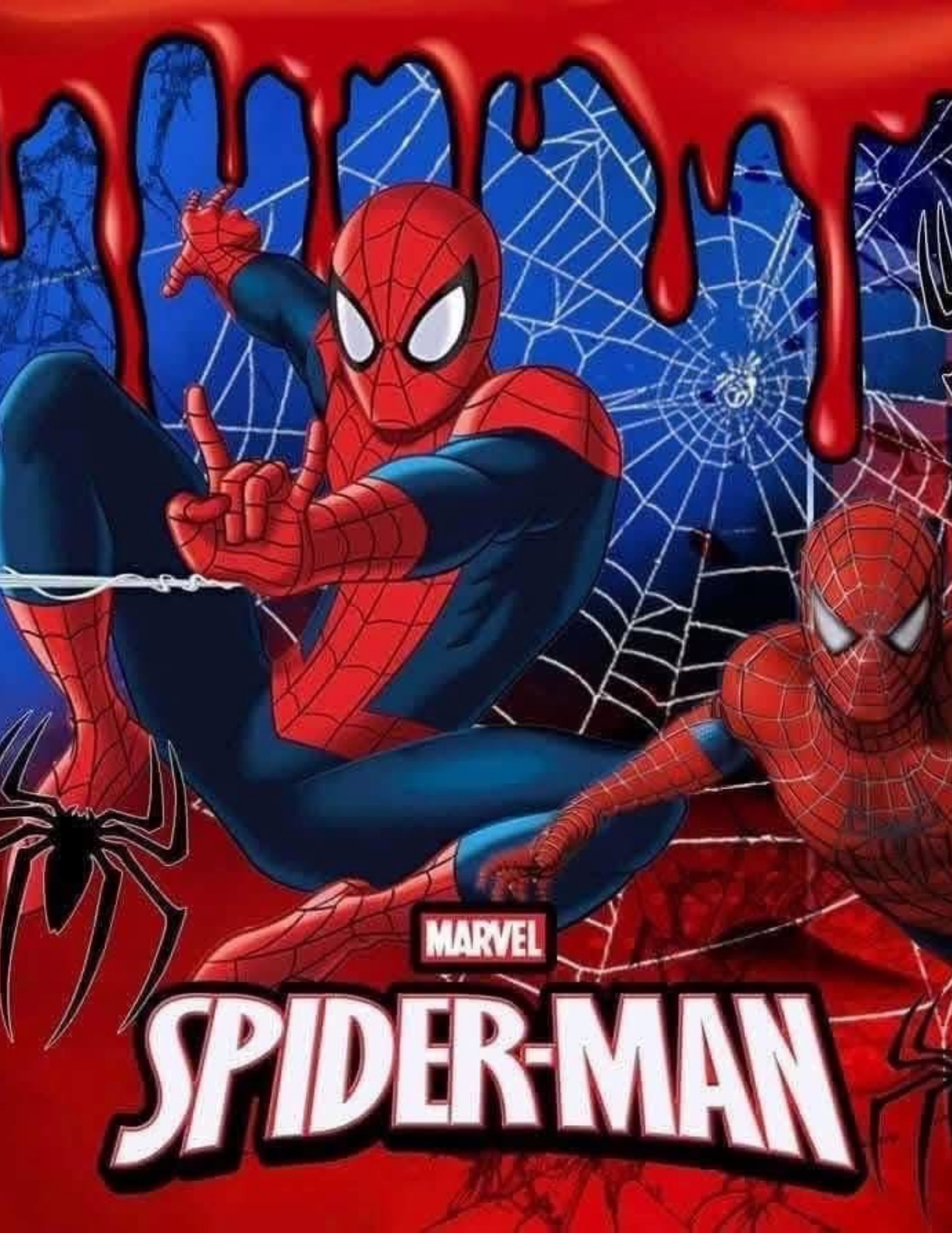 Spiderman Themed Mini Vending Machine Printable PDF Template