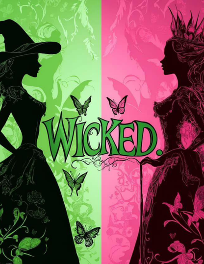 Wicked Inspired Mini Vending Machine Valentine Printable PDF