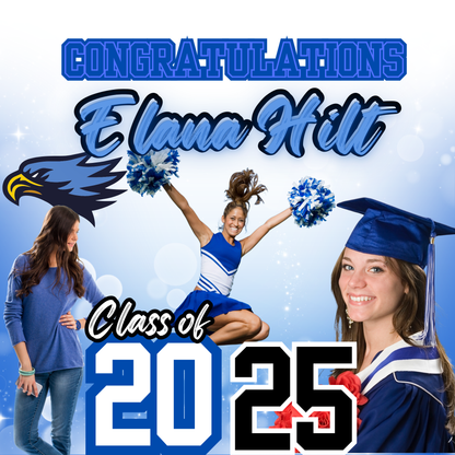 Grad Tumblers