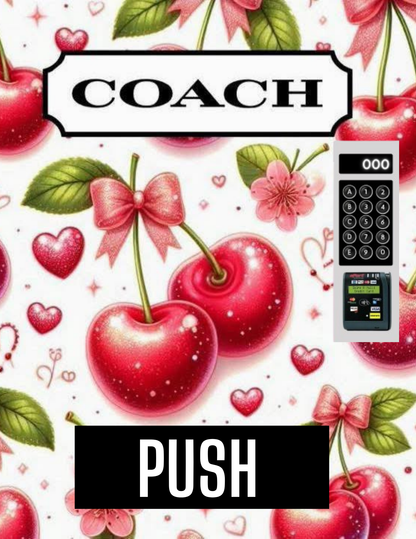 Valentine Designer Handbag Mini Vending Machine Printable PDF Template