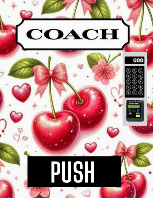 Valentine Designer Handbag Mini Vending Machine Printable PDF Template