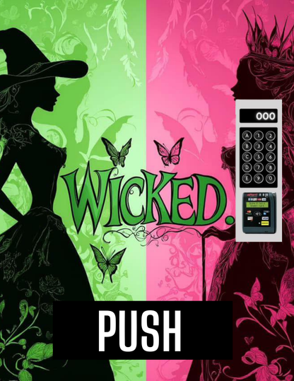 Wicked Inspired Mini Vending Machine Valentine Printable PDF