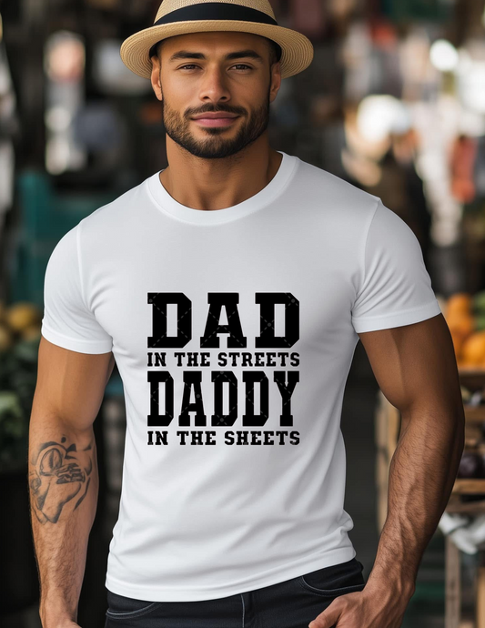 Dad in the Streets