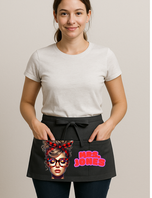 Custom Teacher Apron