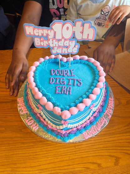 Cake/ Cupcake Toppers