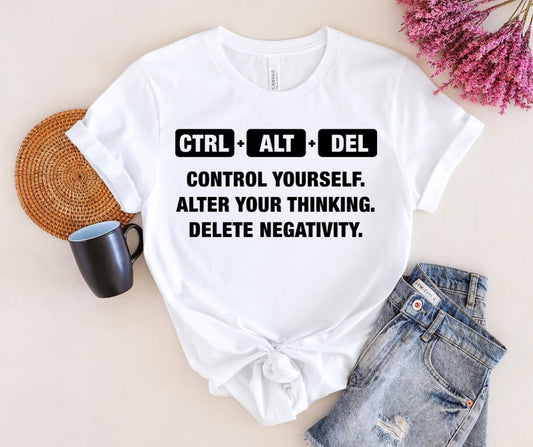 CTRL + ALT + DEL – Inspirational Heat Transfer