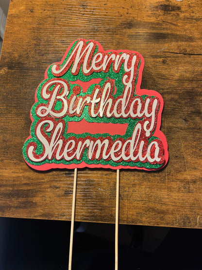 Cake/ Cupcake Toppers