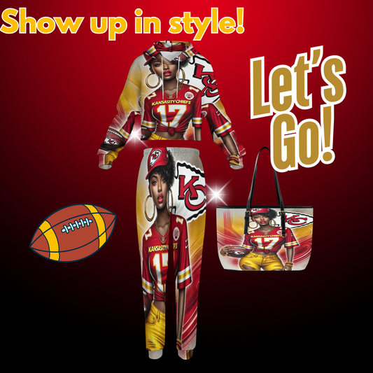 Kansas City Chiefs Inspired Athletic Wear