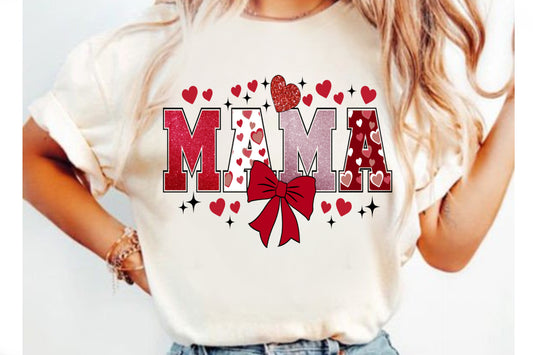 Mama Valentine's Day Shirt