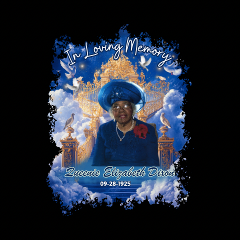 Editable Memorial Template | Canva Funeral Program & Celebration of Life Design