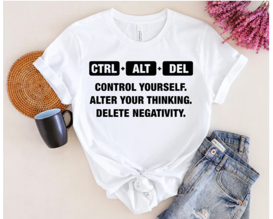 Control Alt Delete