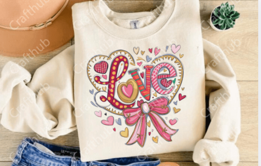 Love Sweatshirt