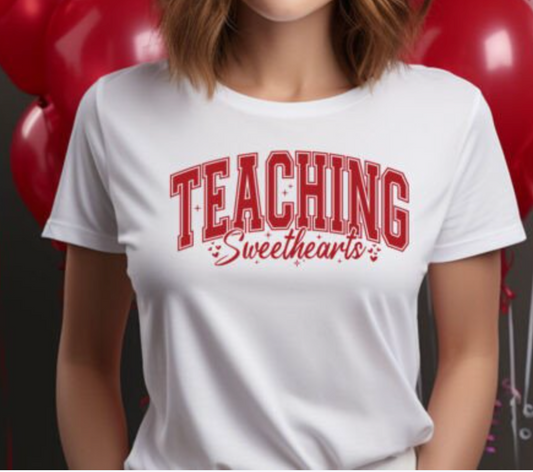 Teaching Sweetherts Shirt