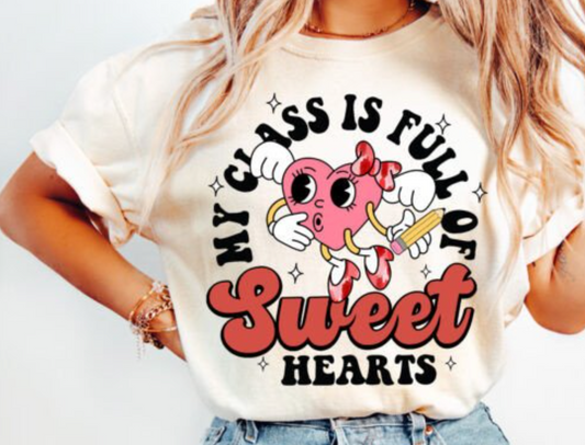 My Class is Full of Sweethearts