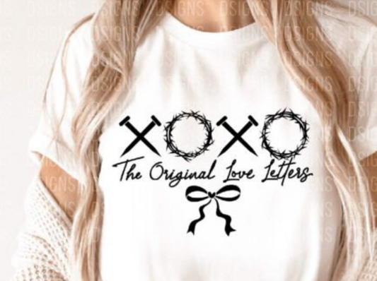 The Original Love Letters