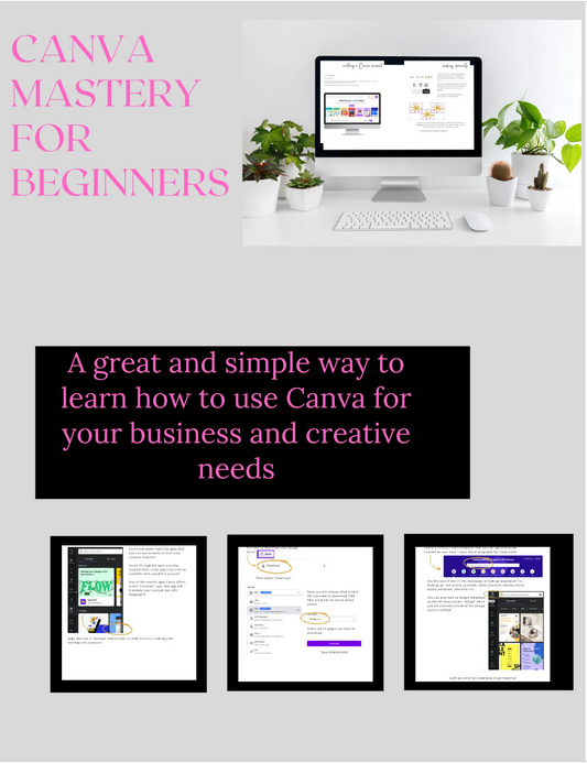 Canva Mastery for Beginners EBook