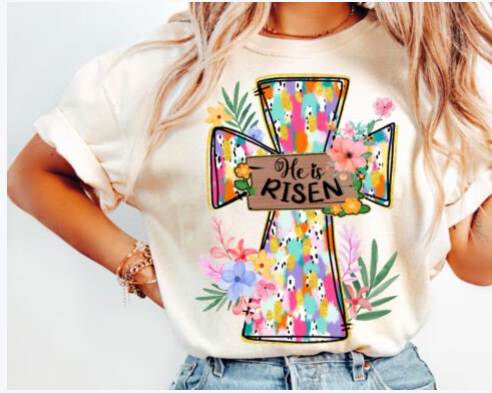 He Has Risen Shirt