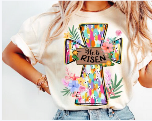 He Has Risen Shirt