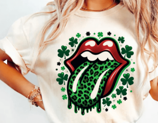 Lucky Lips Tee