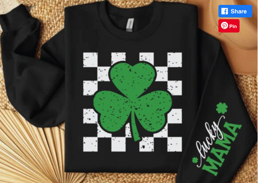 Lucky Mama Shirt