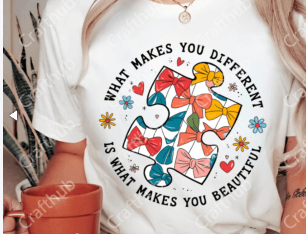 Autism Awareness Puzzle Tee 🧩💙