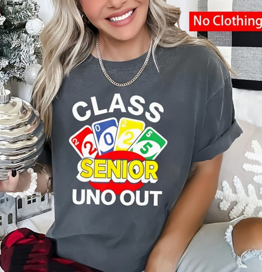 Uno Senior 2025 Tee 🎓✨