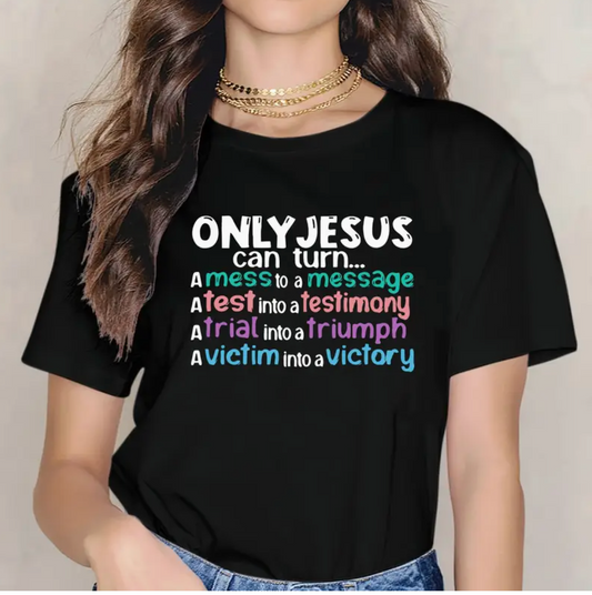 Only Jesus Can