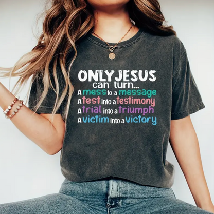 Only Jesus Can