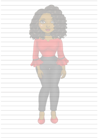 Brown Skin Girls Notes Pages