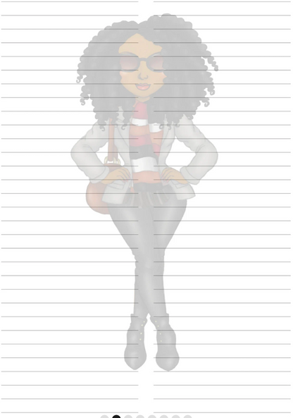 Brown Skin Girls Notes Pages