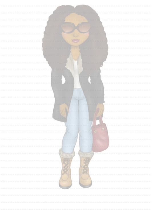 Brown Skin Girls Notes Pages