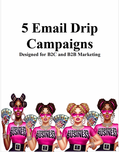 Spicy Nice Email Drip Campaign – Done-For-You Welcome Nurture Emails (B2C + B2B)