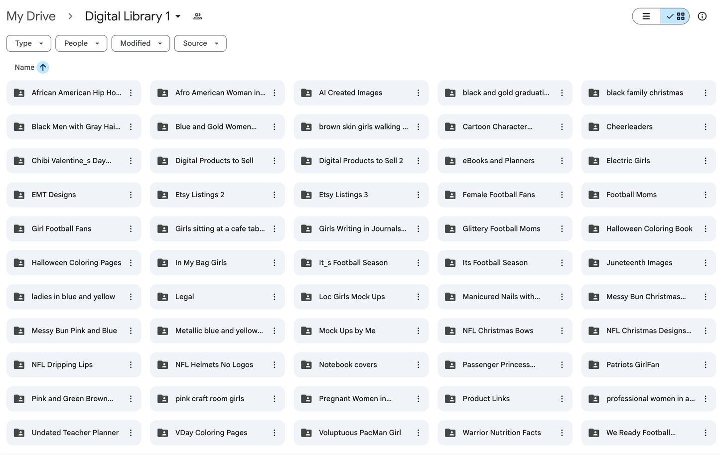 My Complete Digital Library Collection