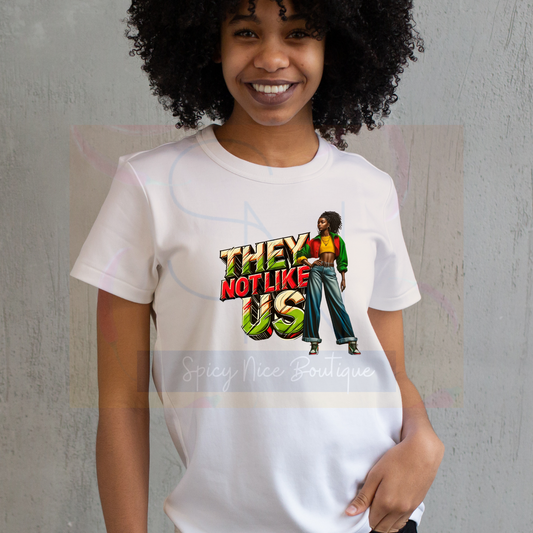 They Not Like Us Shirt