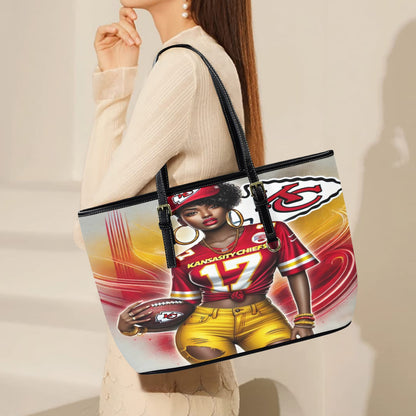 Kansas City Chiefs Tote Bag
